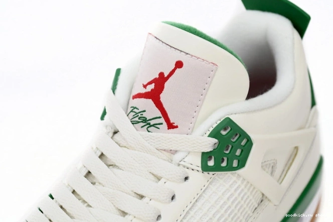 Rep Pine Retro 4 DR5415-103 Jordan SB Green 0729